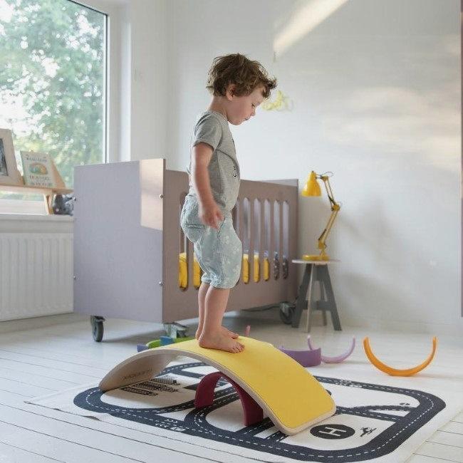 Wobbel Original with felt Mustard WAS $320