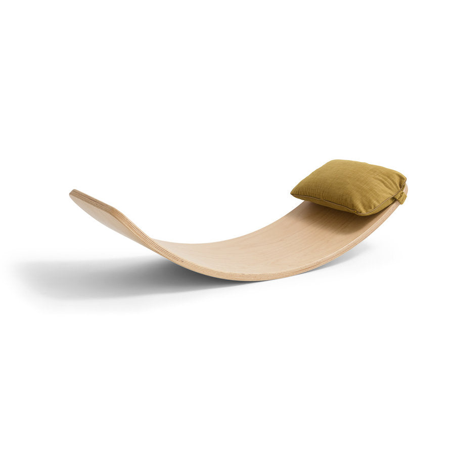Wobbel Pillow - Ochre - 20% off (Was $46.50 Now $37.20)