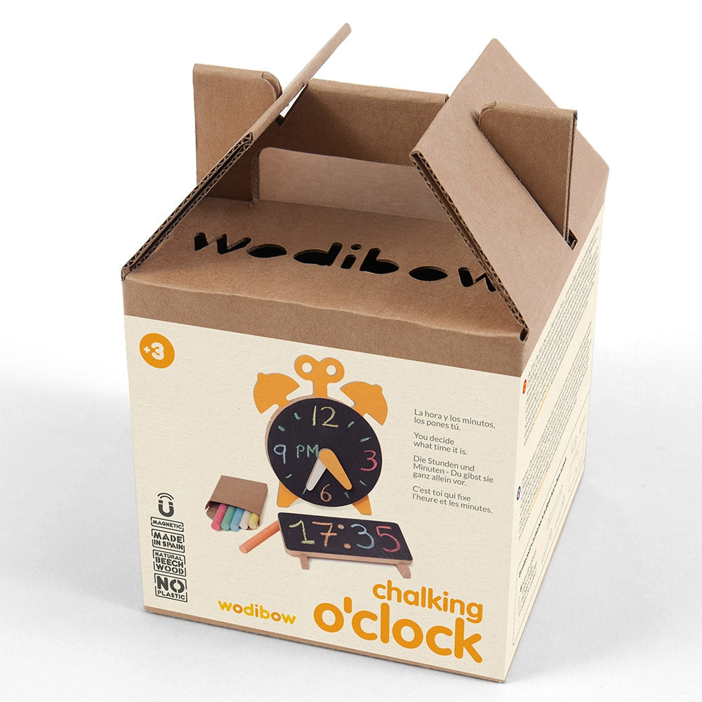 Wodibow Chalking O'Clock
