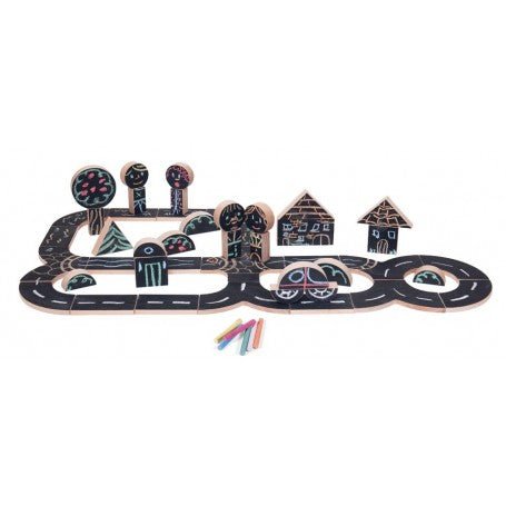 Wodibow Chalking My Way - vendor-unknown - Honeybee Toys
