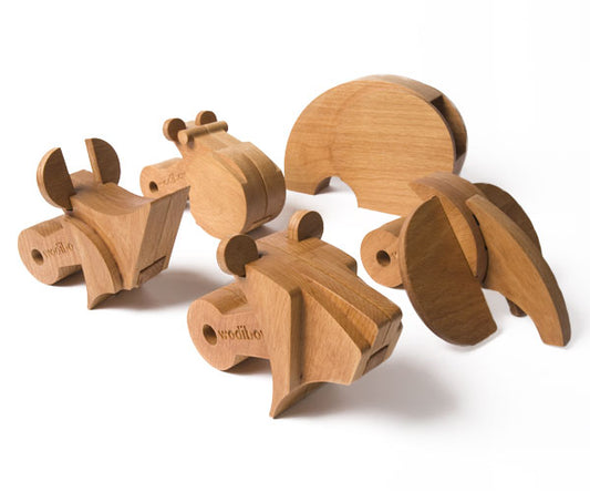 Wodibow Mastodonte Large Magnetic Animals Pack