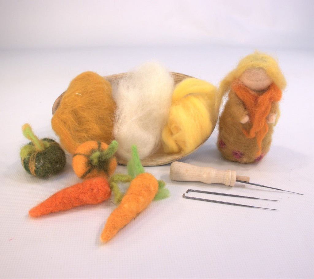 Wooden Handle for Felting Needle - vendor-unknown - Honeybee Toys
