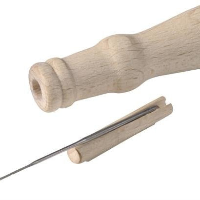 Wooden Handle for Felting Needle - vendor-unknown - Honeybee Toys