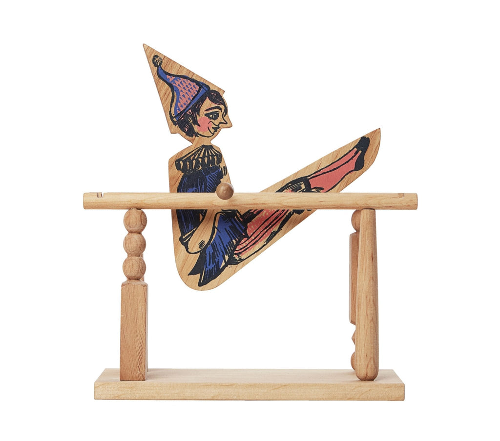 Wooden Story Acrobat Boy - vendor-unknown - Honeybee Toys