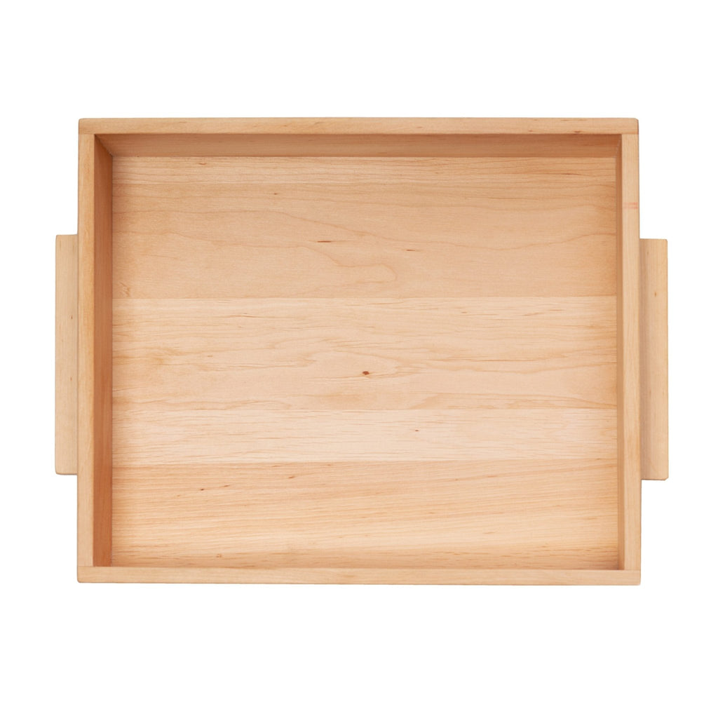Wooden Story Large Sand Writing Tray and Accessories - vendor-unknown - Honeybee Toys