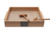 Wooden Story Large Sand Writing Tray and Accessories - vendor-unknown - Honeybee Toys
