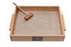 Wooden Story Large Sand Writing Tray and Accessories - vendor-unknown - Honeybee Toys