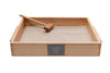 Wooden Story Large Sand Writing Tray and Accessories - vendor-unknown - Honeybee Toys