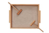 Wooden Story Large Sand Writing Tray and Accessories - vendor-unknown - Honeybee Toys