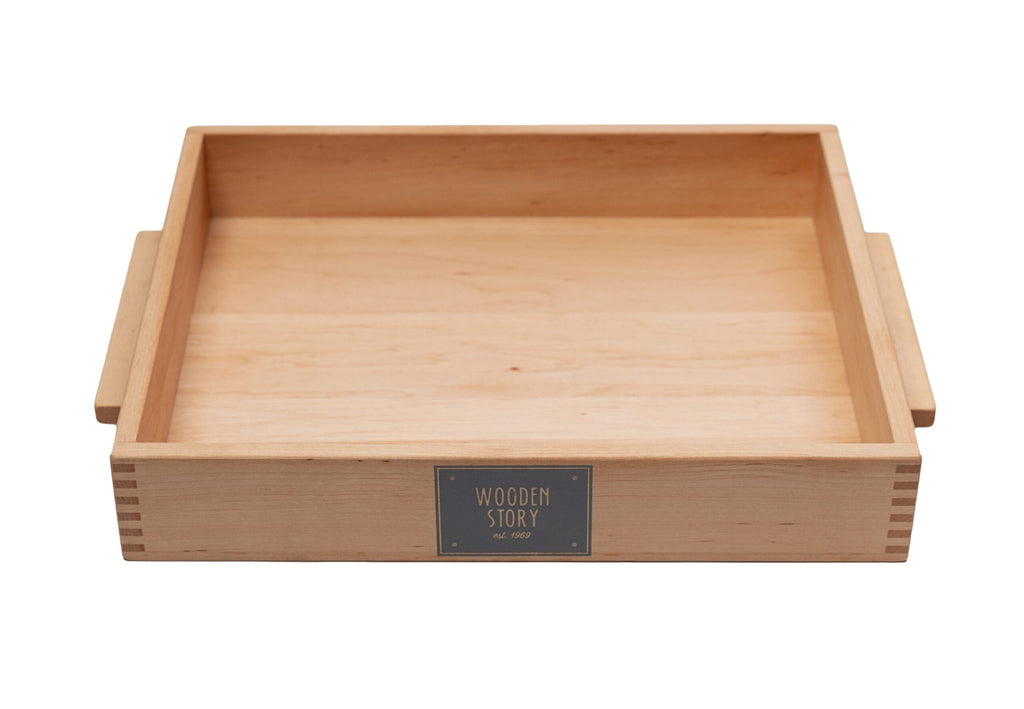 Wooden Story Large Sand Writing Tray and Accessories - vendor-unknown - Honeybee Toys