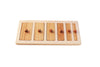 Wooden Story Montessori Wide Thin Puzzle - vendor-unknown - Honeybee Toys