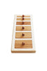 Wooden Story Montessori Wide Thin Puzzle - vendor-unknown - Honeybee Toys
