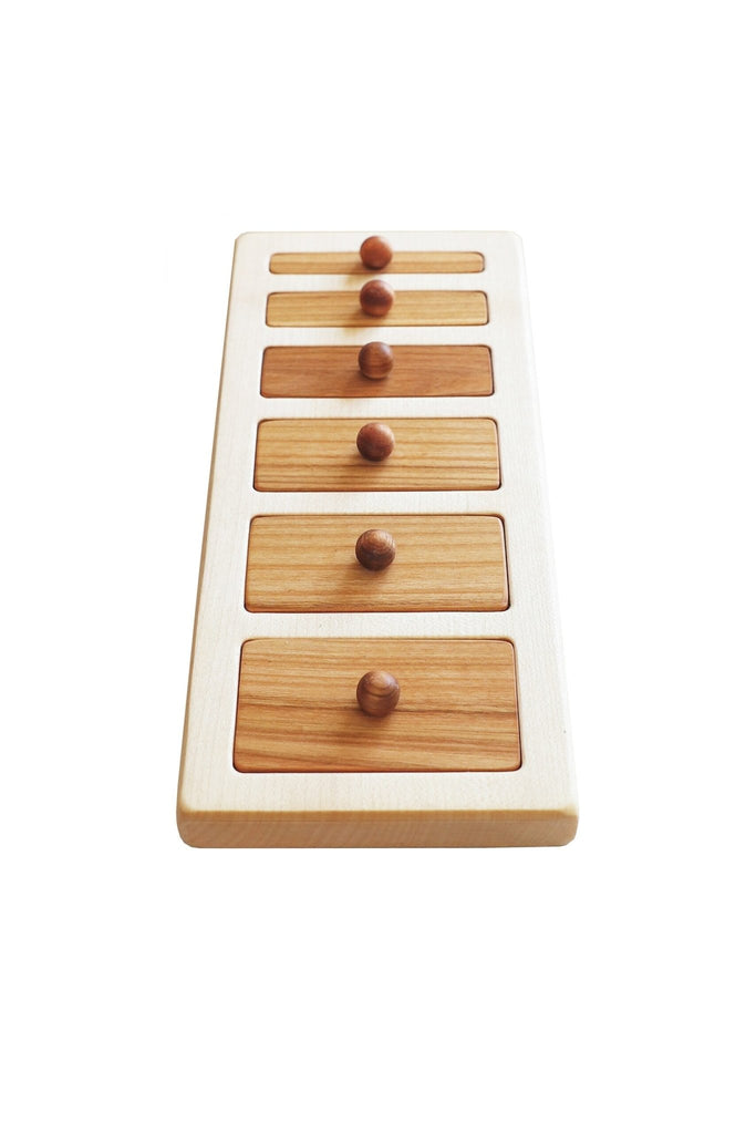 Wooden Story Montessori Wide Thin Puzzle - vendor-unknown - Honeybee Toys