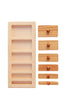 Wooden Story Montessori Wide Thin Puzzle - vendor-unknown - Honeybee Toys