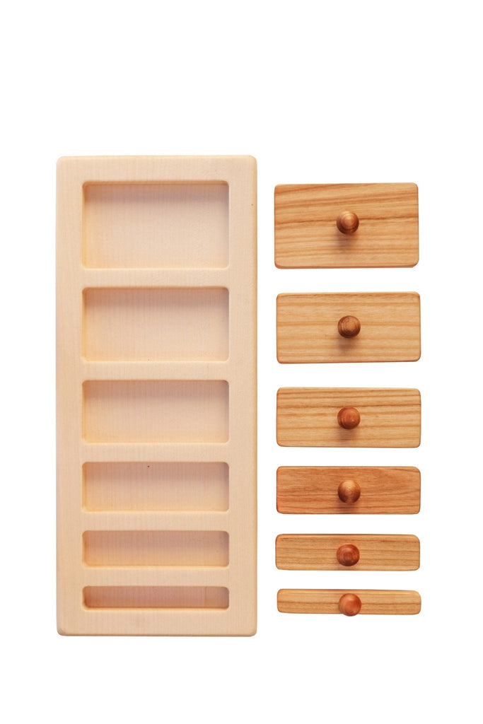 Wooden Story Montessori Wide Thin Puzzle - vendor-unknown - Honeybee Toys
