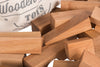 Wooden Story Natural Blocks in Sack XL 50 pieces - vendor-unknown - Honeybee Toys