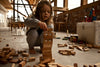 Wooden Story Natural Blocks in Tray 30 pieces - vendor-unknown - Honeybee Toys