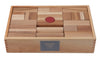 Wooden Story Natural Blocks in Tray XL 63 pieces - vendor-unknown - Honeybee Toys