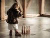 Wooden Story Natural Bowling Set - vendor-unknown - Honeybee Toys