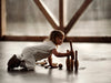 Wooden Story Natural Bowling Set - vendor-unknown - Honeybee Toys