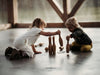 Wooden Story Natural Bowling Set - vendor-unknown - Honeybee Toys