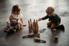 Wooden Story Natural Bowling Set - vendor-unknown - Honeybee Toys