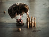 Wooden Story Natural Bowling Set - vendor-unknown - Honeybee Toys