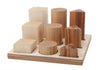 Wooden Story Natural Shape Sorter Board XL - vendor-unknown - Honeybee Toys