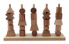 Wooden Story Natural Stacking Toy - vendor-unknown - Honeybee Toys
