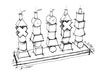 Wooden Story Natural Stacking Toy - vendor-unknown - Honeybee Toys