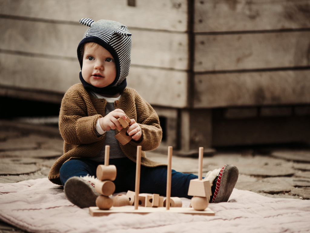 Wooden Story Natural Stacking Toy XL - vendor-unknown - Honeybee Toys