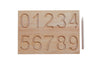 Wooden Story Number Tracking Board with wooden Balls - vendor-unknown - Honeybee Toys