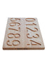 Wooden Story Number Tracking Board with wooden Balls - vendor-unknown - Honeybee Toys
