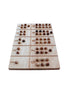 Wooden Story Number Tracking Board with wooden Balls - vendor-unknown - Honeybee Toys