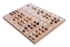 Wooden Story Number Tracking Board with wooden Balls - vendor-unknown - Honeybee Toys