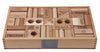 Wooden Story Peace and Love Blocks 108 pieces - vendor-unknown - Honeybee Toys