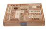Wooden Story Peace and Love Blocks 29 pieces - vendor-unknown - Honeybee Toys