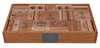 Wooden Story Peace and Love Blocks XL 72 pieces - vendor-unknown - Honeybee Toys