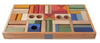 Wooden Story Rainbow Blocks in Tray 54 pieces - vendor-unknown - Honeybee Toys