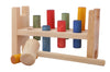 Wooden Story Rainbow Pound a Peg - vendor-unknown - Honeybee Toys