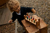 Wooden Story Rainbow Pound a Peg - vendor-unknown - Honeybee Toys
