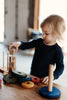Wooden Story Rainbow Stacking Dreamland - vendor-unknown - Honeybee Toys