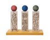 Wooden Story Rainbow Stacking Dreamland - vendor-unknown - Honeybee Toys