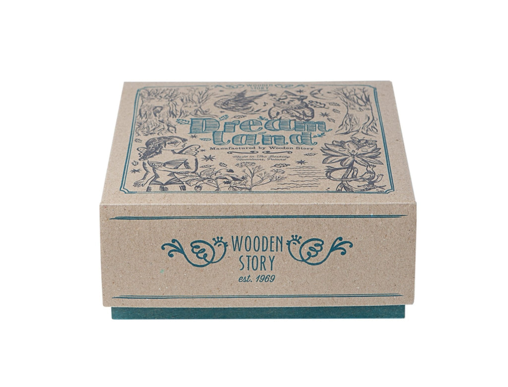 Wooden Story Rainbow Stacking Dreamland - vendor-unknown - Honeybee Toys