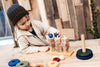 Wooden Story Rainbow Stacking Dreamland - vendor-unknown - Honeybee Toys