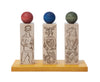 Wooden Story Rainbow Stacking Dreamland - vendor-unknown - Honeybee Toys