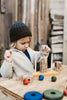 Wooden Story Rainbow Stacking Dreamland - vendor-unknown - Honeybee Toys