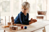 Wooden Story Rainbow Stacking Dreamland - vendor-unknown - Honeybee Toys