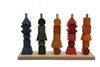 Wooden Story Rainbow Stacking Toy - vendor-unknown - Honeybee Toys