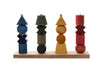 Wooden Story Rainbow Stacking Toy XL - vendor-unknown - Honeybee Toys